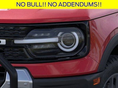 2026 Ford Bronco Sport Big Bend