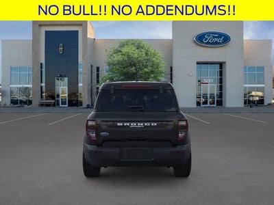 2026 Ford Bronco Sport Big Bend