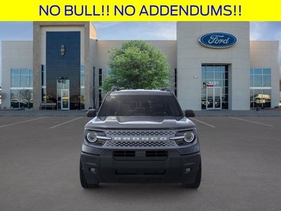 2026 Ford Bronco Sport Big Bend