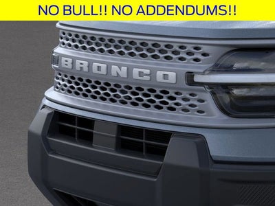2025 Ford Bronco Sport Big Bend COURTESY VEHICLE
