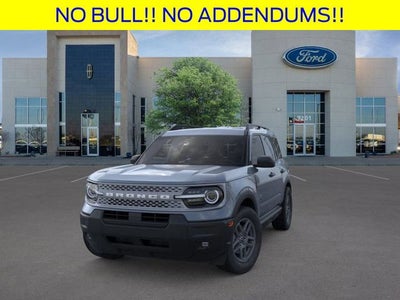 2025 Ford Bronco Sport Big Bend COURTESY VEHICLE