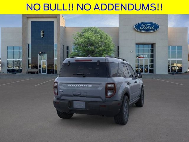 2025 Ford Bronco Sport Big Bend COURTESY VEHICLE