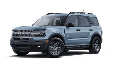 2025 Ford Bronco Sport Big Bend COURTESY VEHICLE