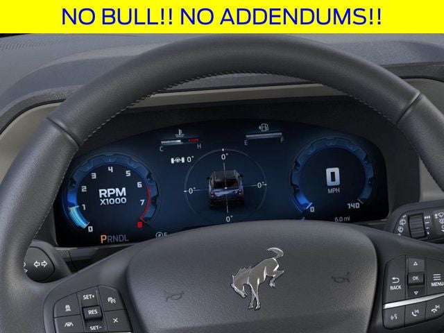 2025 Ford Bronco Sport Big Bend COURTESY VEHICLE