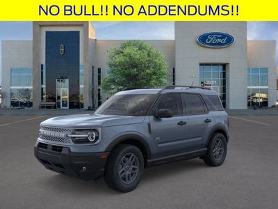 2025 Ford Bronco Sport Big Bend FCTP