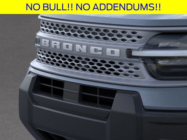 2025 Ford Bronco Sport Big Bend FCTP