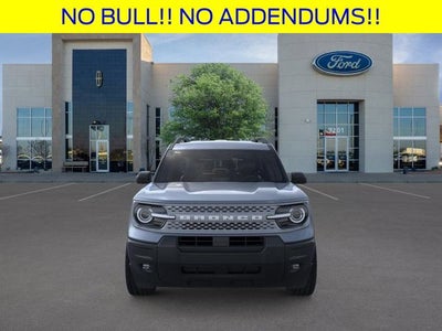 2025 Ford Bronco Sport Big Bend FCTP
