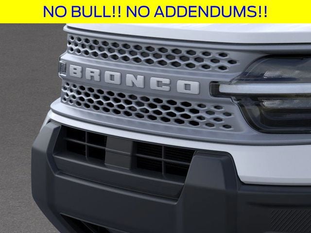 2025 Ford Bronco Sport Big Bend IN-SERVICE FCTP