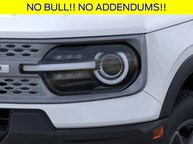 2025 Ford Bronco Sport Big Bend IN-SERVICE FCTP