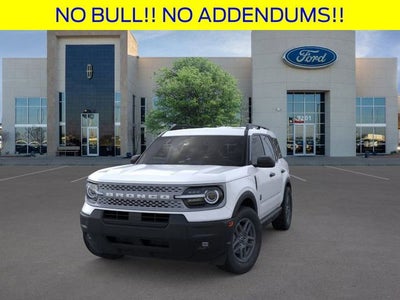 2025 Ford Bronco Sport Big Bend IN-SERVICE FCTP