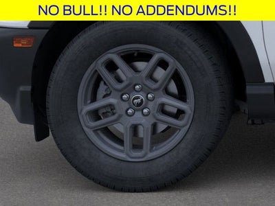 2025 Ford Bronco Sport Big Bend IN-SERVICE FCTP