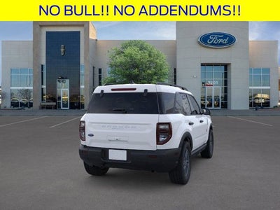 2025 Ford Bronco Sport Big Bend IN-SERVICE FCTP