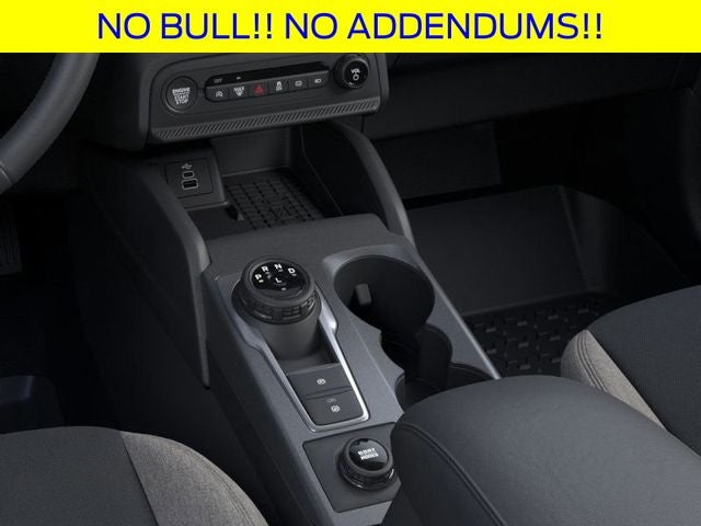 2025 Ford Bronco Sport Big Bend FCTP