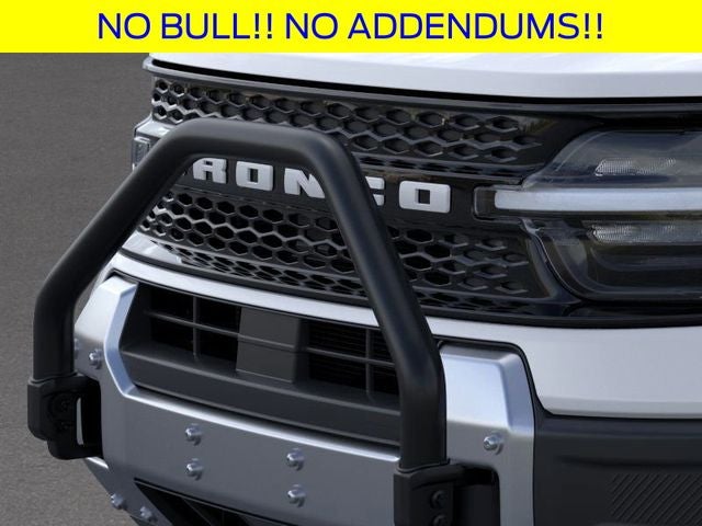 2026 Ford Bronco Sport Big Bend In service-FCTP