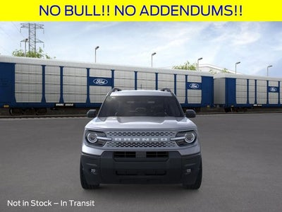 2026 Ford Bronco Sport Big Bend