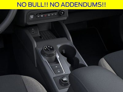 2025 Ford Bronco Sport Big Bend FCTP