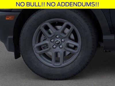 2025 Ford Bronco Sport Big Bend FCTP