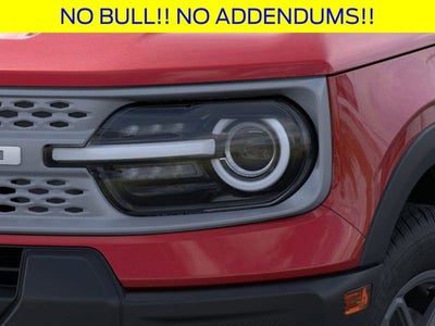 2026 Ford Bronco Sport Big Bend