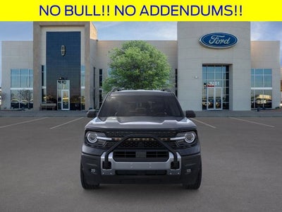 2026 Ford Bronco Sport Big Bend
