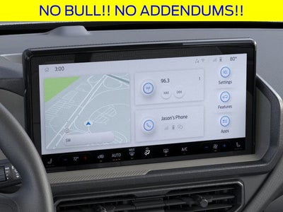 2026 Ford Bronco Sport Big Bend IN-SERVICE FCTP