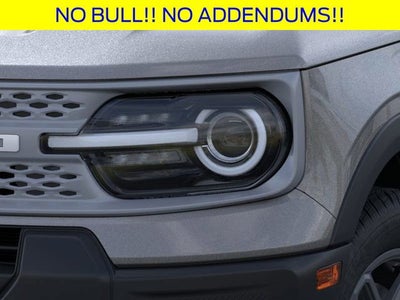 2026 Ford Bronco Sport Big Bend IN-SERVICE FCTP