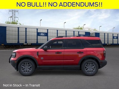 2026 Ford Bronco Sport Big Bend