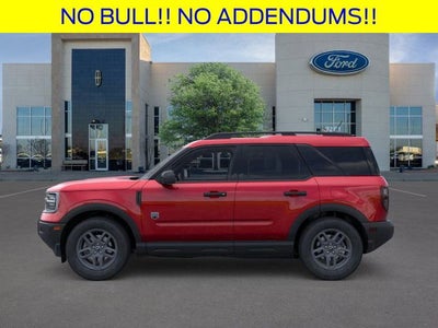 2025 Ford Bronco Sport Big Bend IN-SERVICE FCTP