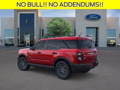 2025 Ford Bronco Sport Big Bend IN-SERVICE FCTP