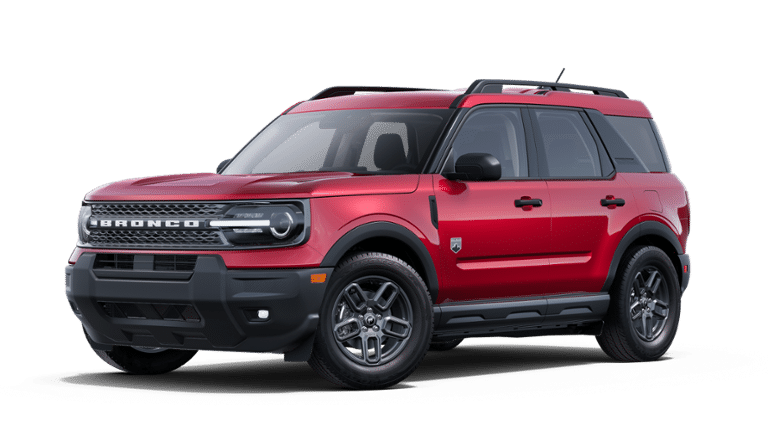 2025 Ford Bronco Sport Big Bend IN-SERVICE FCTP