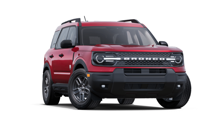 2025 Ford Bronco Sport Big Bend IN-SERVICE FCTP
