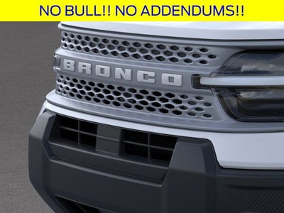 2026 Ford Bronco Sport Big Bend