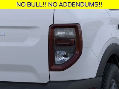 2026 Ford Bronco Sport Big Bend