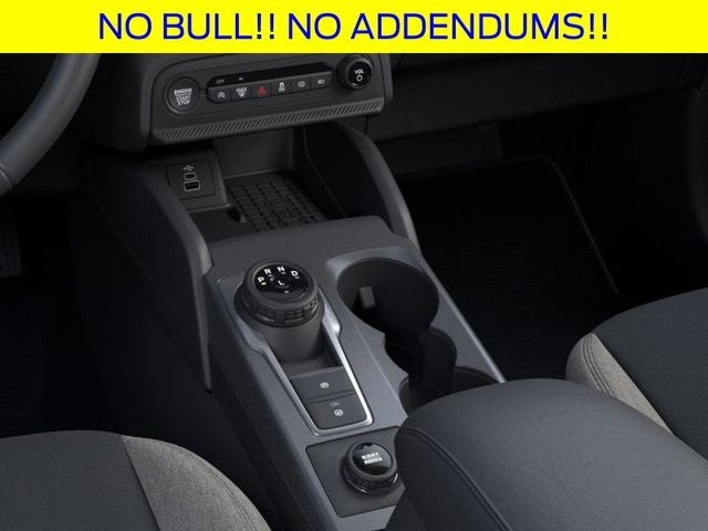 2025 Ford Bronco Sport Big Bend FCTP