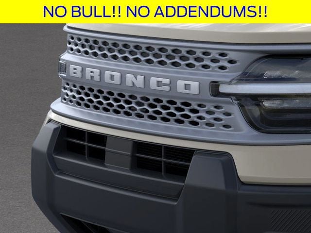 2025 Ford Bronco Sport Big Bend FCTP