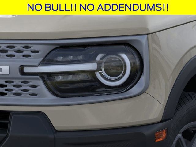 2025 Ford Bronco Sport Big Bend FCTP