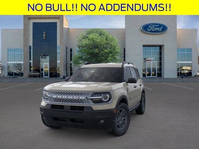 2025 Ford Bronco Sport Big Bend FCTP