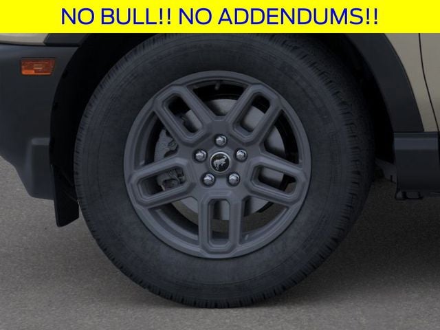 2025 Ford Bronco Sport Big Bend FCTP