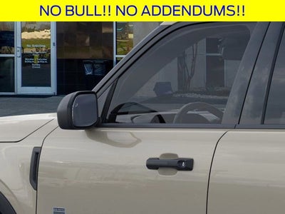 2025 Ford Bronco Sport Big Bend FCTP