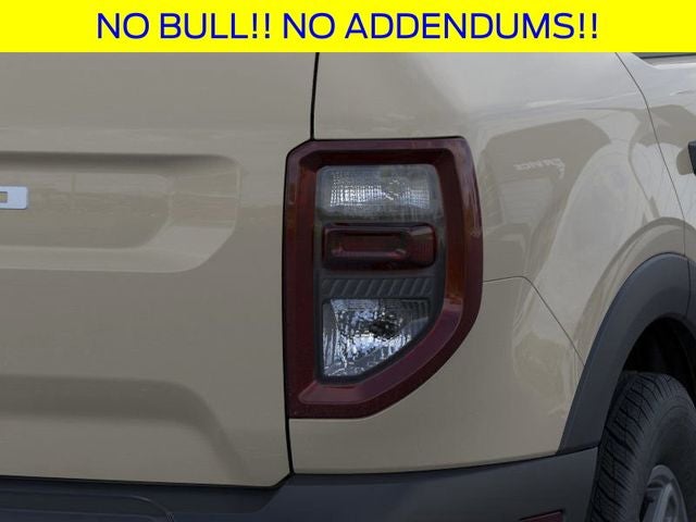 2025 Ford Bronco Sport Big Bend FCTP