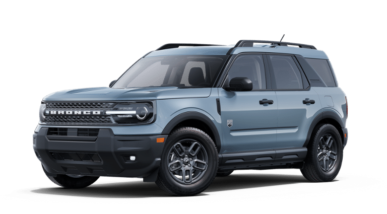 2025 Ford Bronco Sport Big Bend COURTESY VEHICLE
