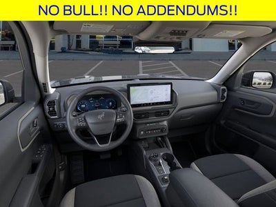 2025 Ford Bronco Sport Big Bend FCTP