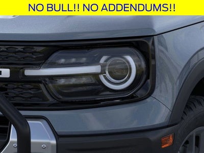 2025 Ford Bronco Sport Big Bend FCTP