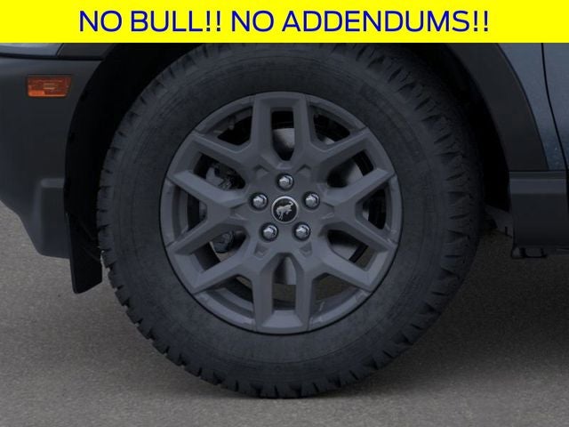 2025 Ford Bronco Sport Big Bend FCTP