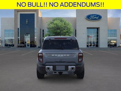 2025 Ford Bronco Sport Big Bend FCTP
