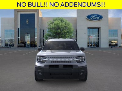 2026 Ford Bronco Sport Big Bend In Service-FCTP