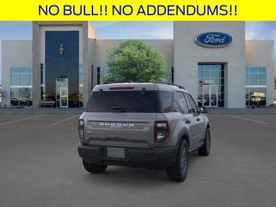 2026 Ford Bronco Sport Big Bend In Service-FCTP