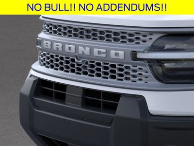 2026 Ford Bronco Sport Outer Banks IN-SERVICE FCTP
