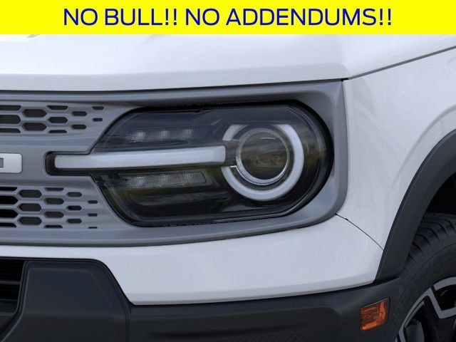 2026 Ford Bronco Sport Outer Banks IN-SERVICE FCTP