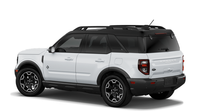 2026 Ford Bronco Sport Outer Banks IN-SERVICE FCTP