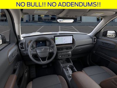 2026 Ford Bronco Sport Outer Banks